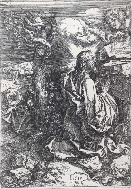 Albrecht Durer Agony in the Garden oil painting image